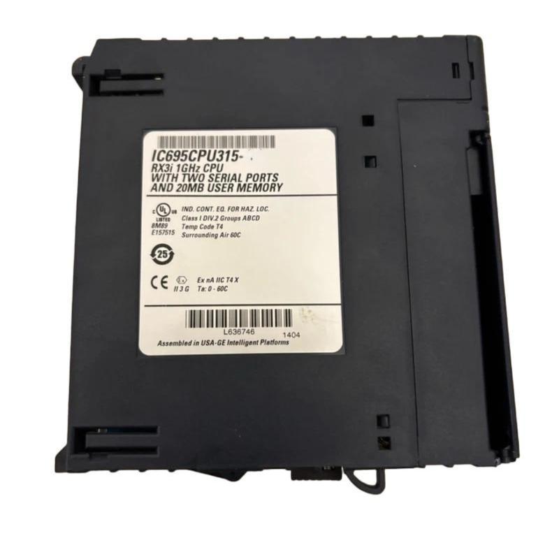 GE IC695CPU315 PACSystem RX3i CPU Module