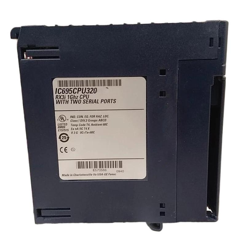 GE IC695CPU320 PACSystem RX3i CPU Module