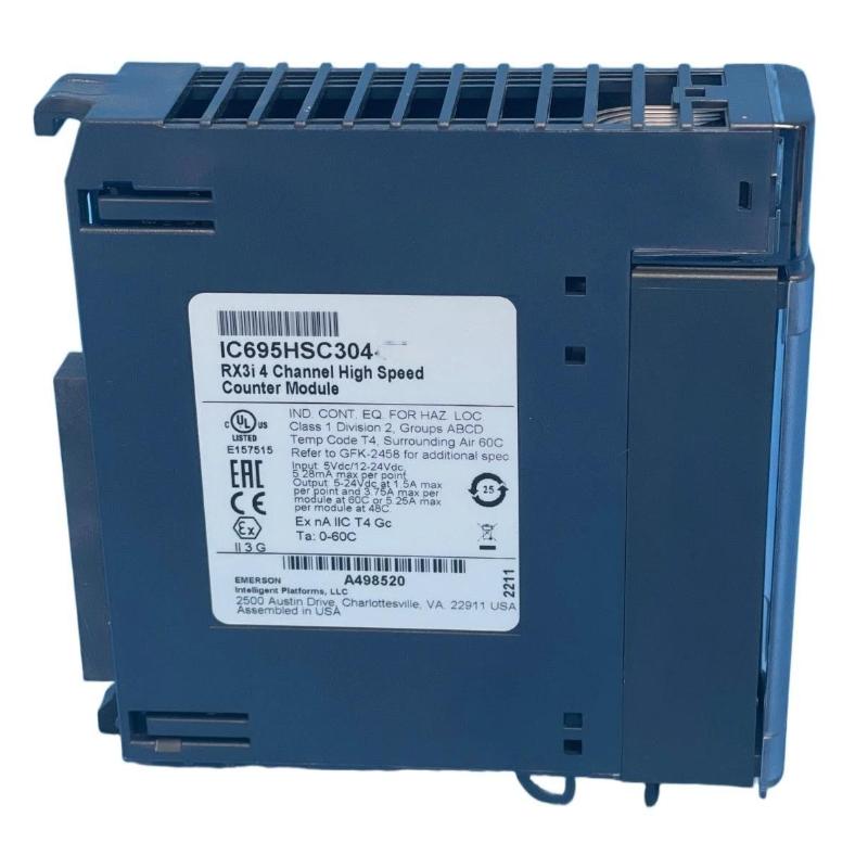 GE IC695HSC304 RX3i High-Speed ​​Counter
