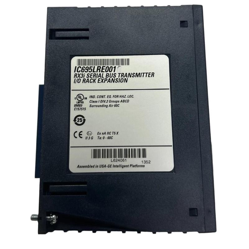 GE IC695LRE001 RX3i Serial Bus Transmitter Module