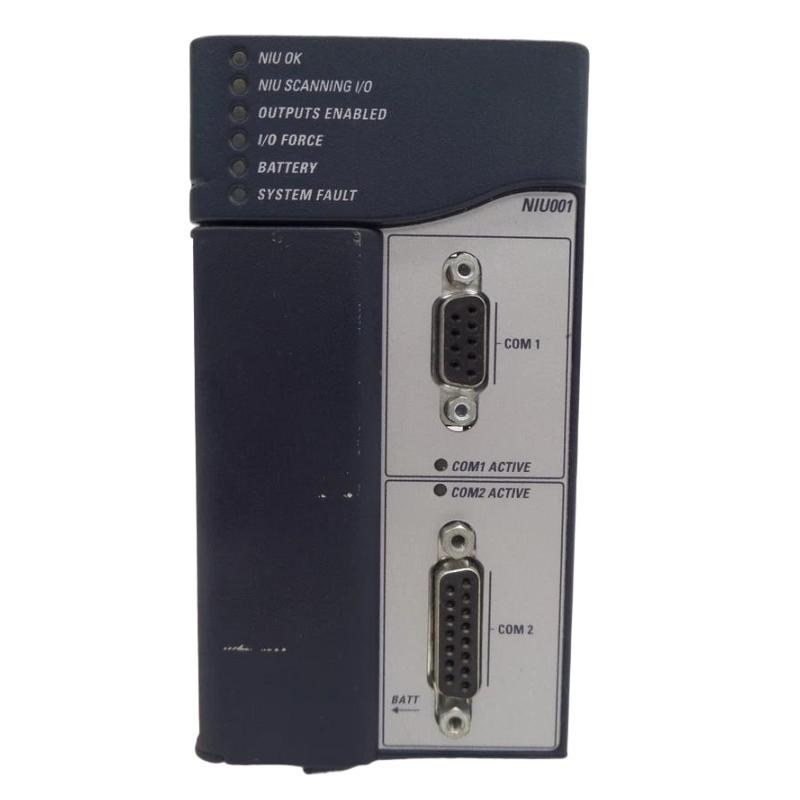 GE IC695NIU001 RX3i Ethernet Interface Unit