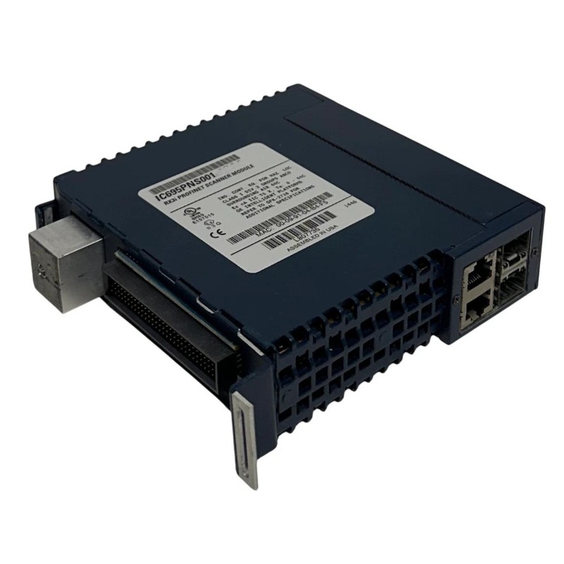 GE IC695PNS001 RX3i PROFINET Scanner Module