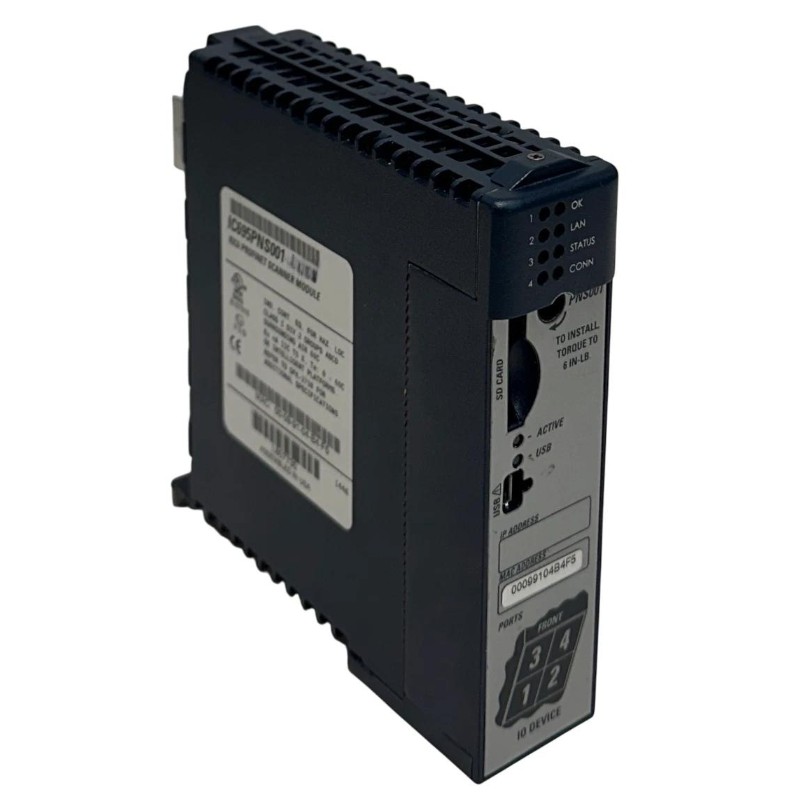 GE IC695PNS001 RX3i PROFINET Scanner Module