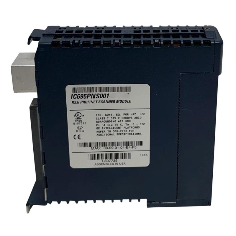 GE IC695PNS001 RX3i PROFINET Scanner Module