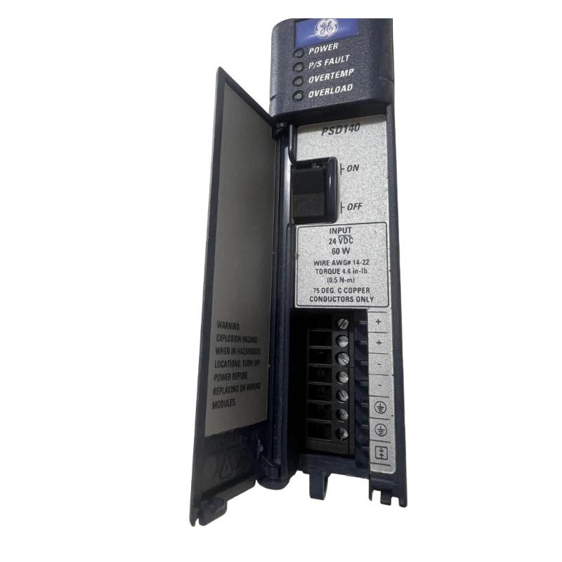 GE IC695PSD140 RX3i Universal Backplate Power Supply