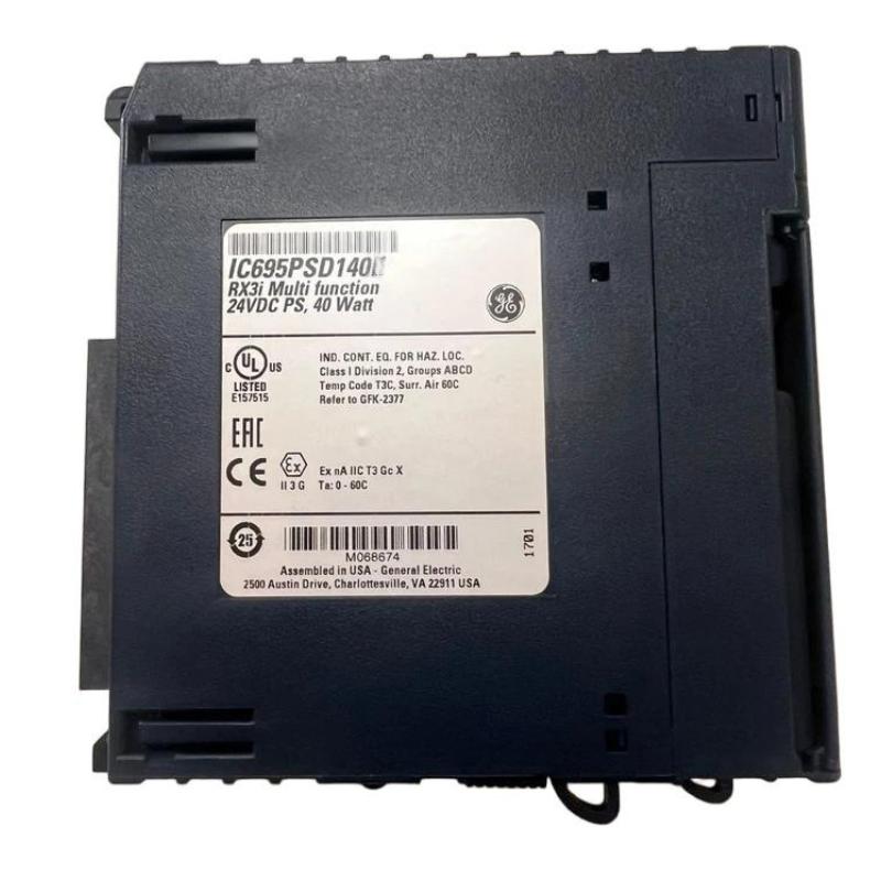 GE IC695PSD140 RX3i Universal Backplate Power Supply
