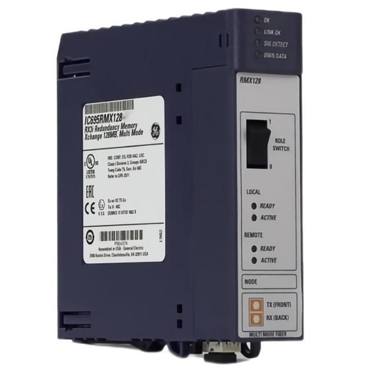 GE IC695RMX128 RX3i Redundant Memory Switching Module