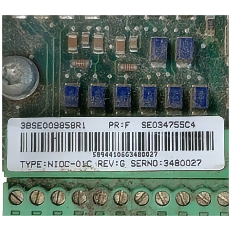 ABB NIOC-01C 3BSE009858R1 Inverter I/O Board