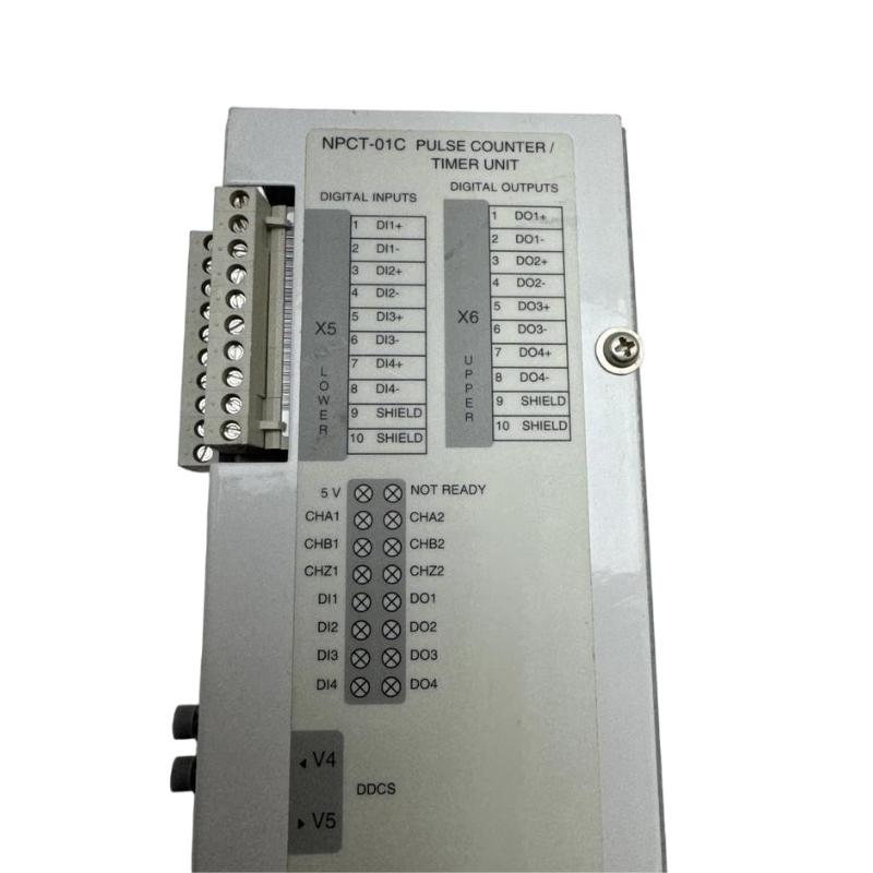 ABB NPCT-01C 64009486 Pulse Counter/timer Unit