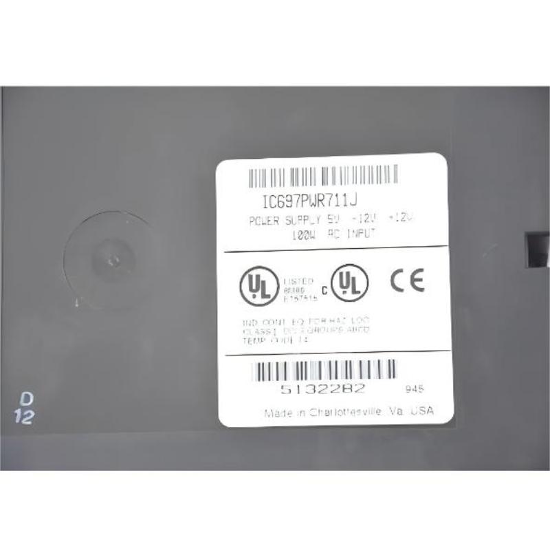 GE IC697PWR711J Power Module