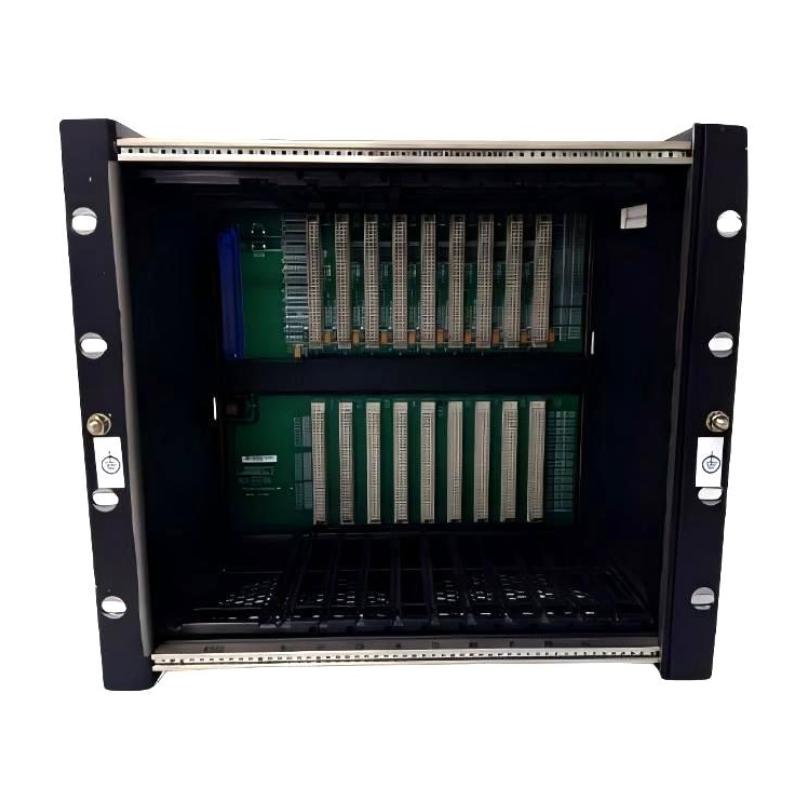 GE IC698CHS009 Rx7i PAC System I/O Rack 9 Slots