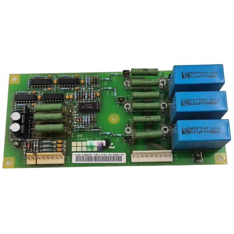 ABB NINP-61C 61353372D Input Protection Card