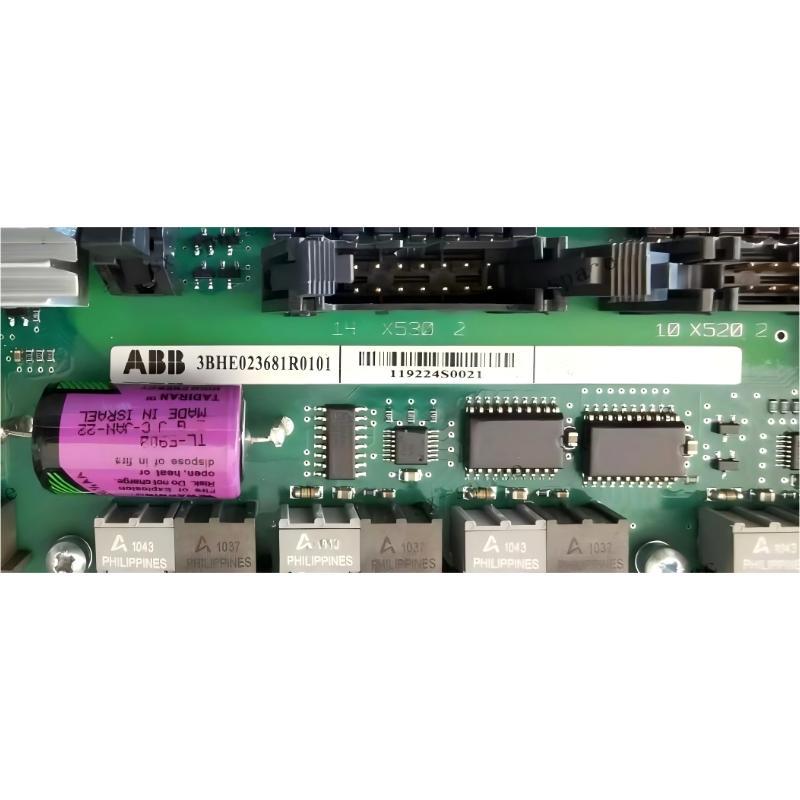 ABB PP D234 A101 3BHE024820R0101 Control Panel