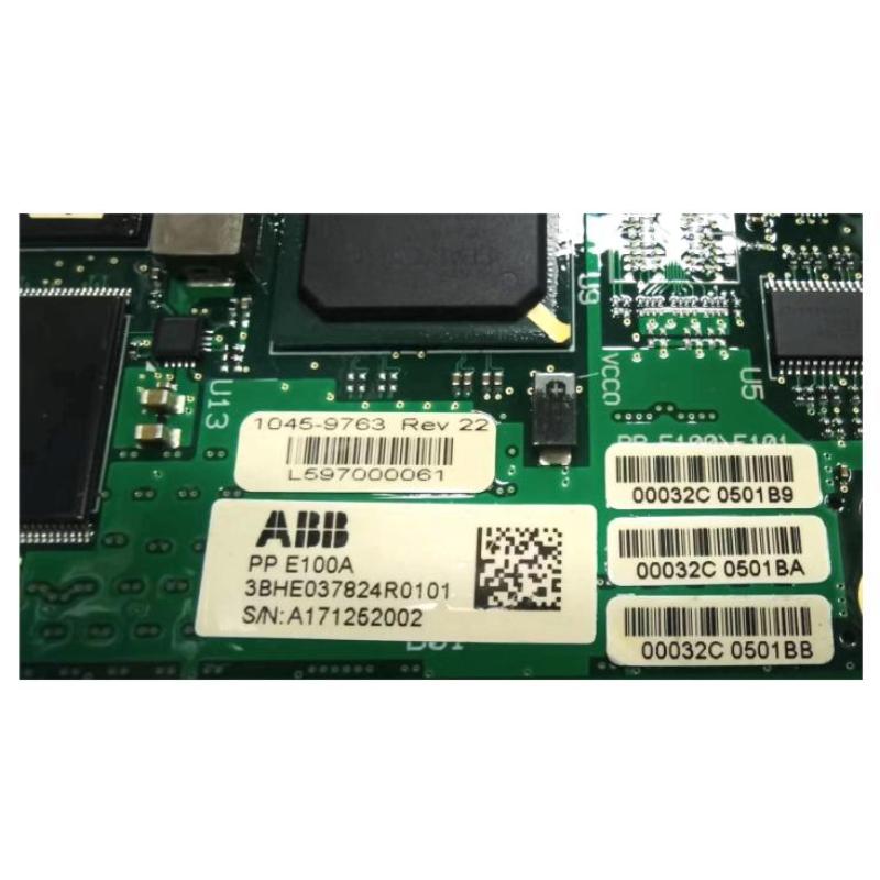 ABB PP E100A 3BHE037824R0101 Control Board