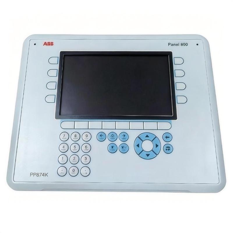 ABB PP874K 3BSE069273R1 Operation Panel Screen