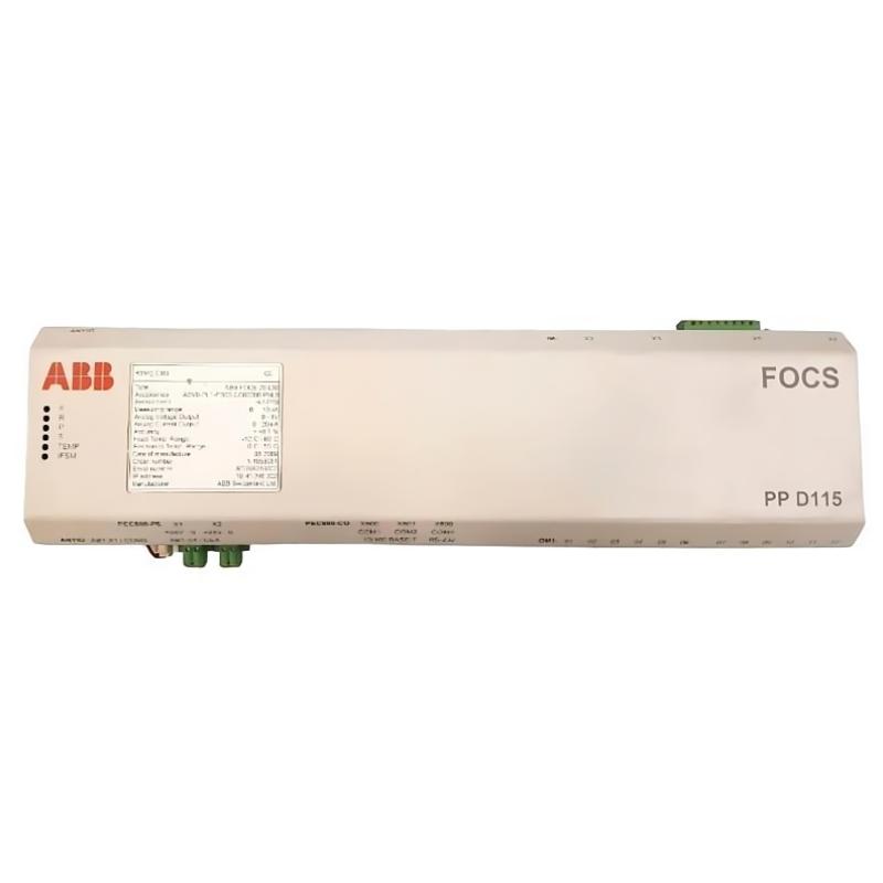 ABB PPD103-30K 3BHE023584R2025 Excitation Control Module