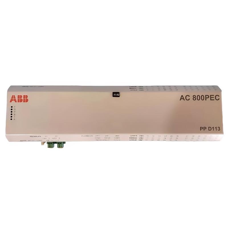 ABB PP D113 B03-10-150000 3BHE023584R1023 AC 800PEC Controller