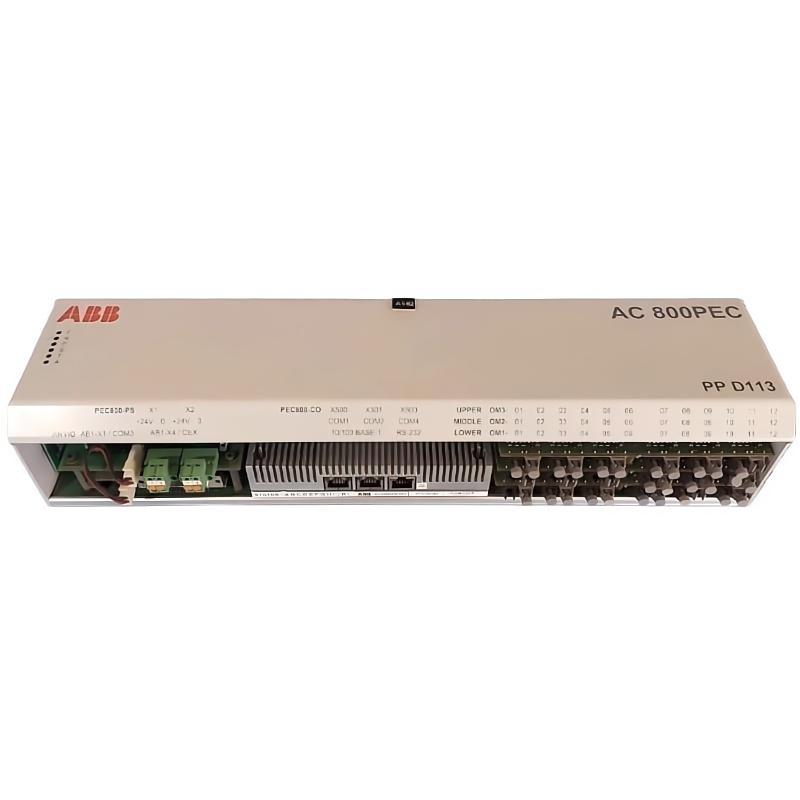 ABB PP D113 B03-10-150000 3BHE023584R1023 AC 800PEC Controller
