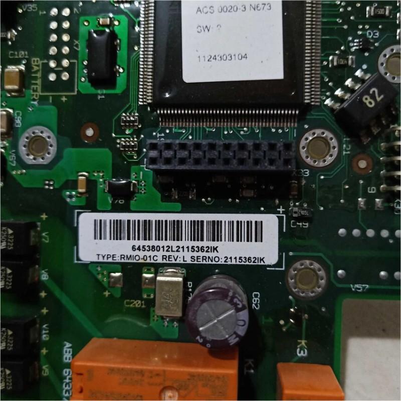 ABB RMIO-01C 64538012 Inverter ACS800 Main Board