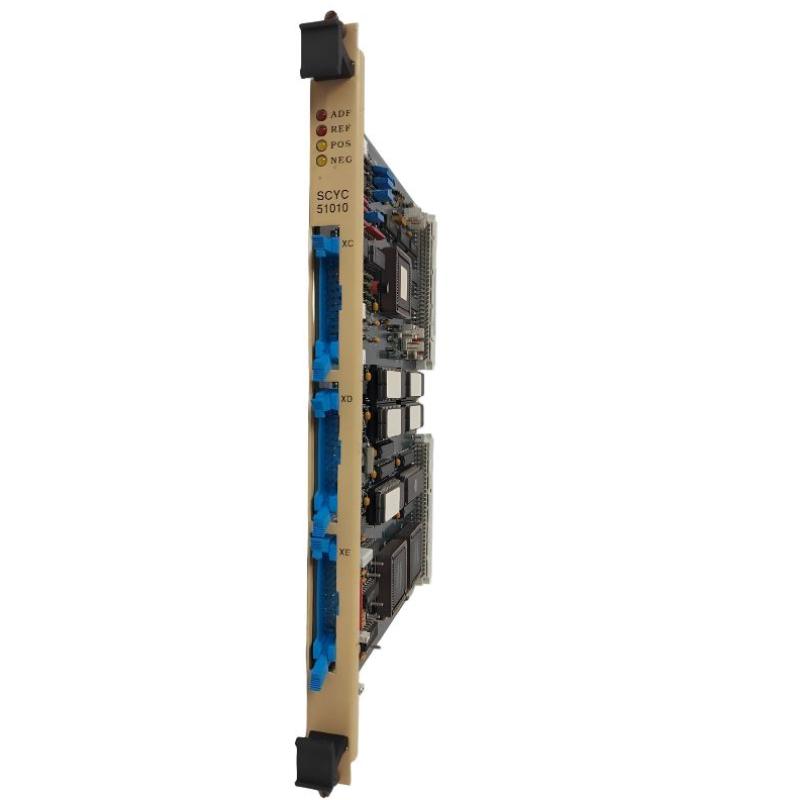 ABB SCYC 51010 58052515G Ignition Device Card