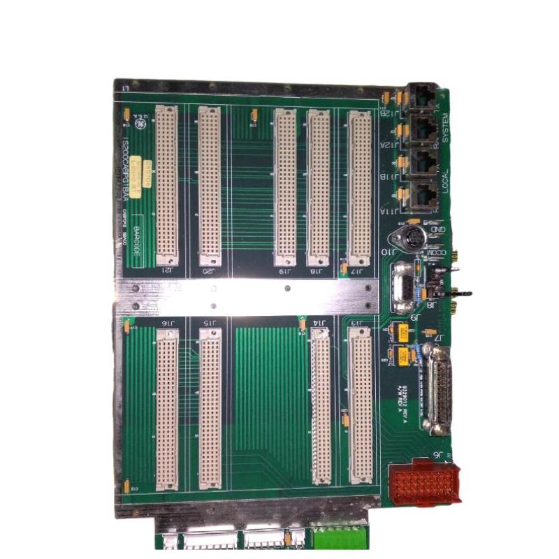 GE IS200CABPG1B Control Component Backplane