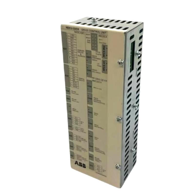 ABB NDCU-33CX 3AUA0000052751 Drive Control Unit