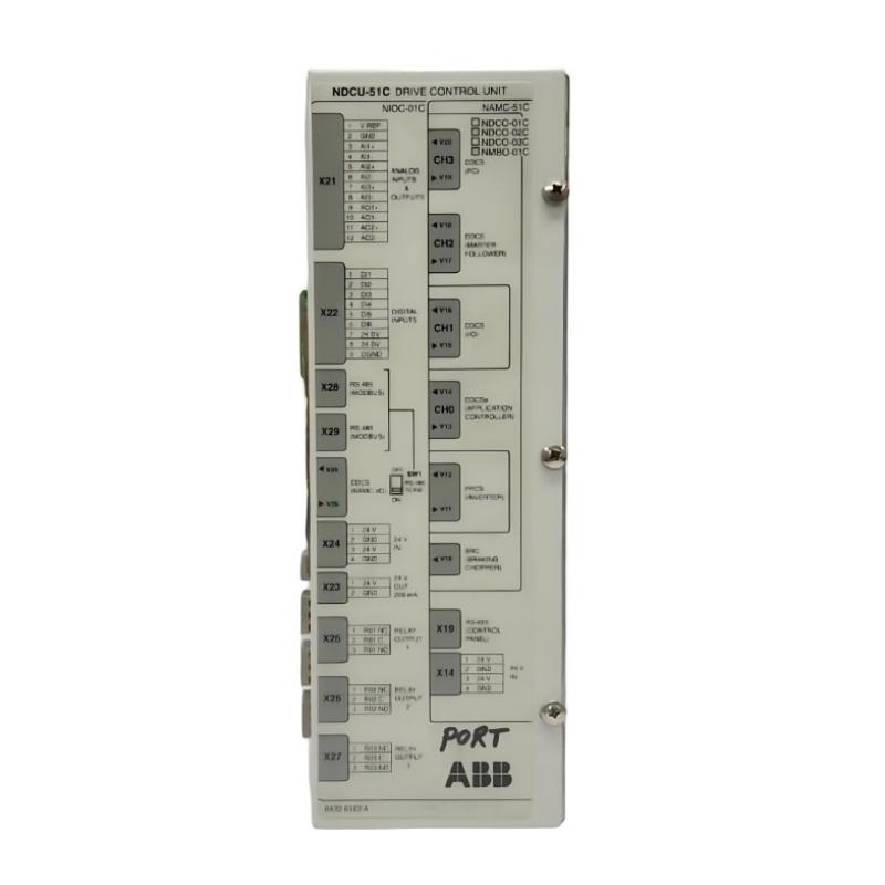 ABB NDCU-51C 64448021 Drive Control Unit