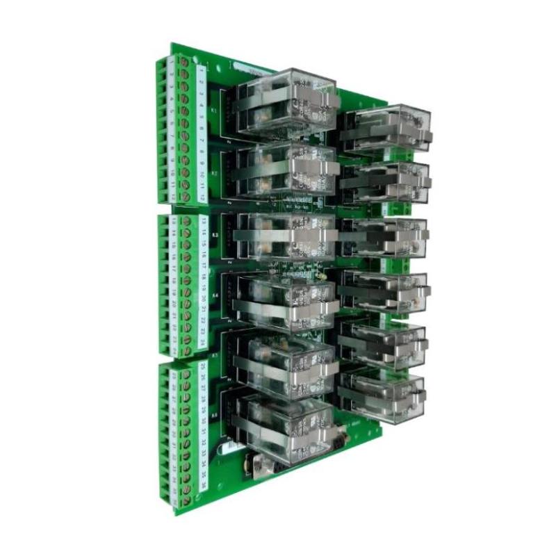 GE IS200DRLYH1B Relay Output Terminal Block