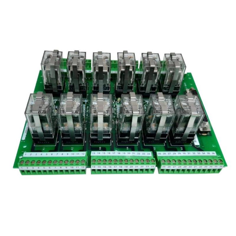 GE IS200DRLYH1B Relay Output Terminal Block