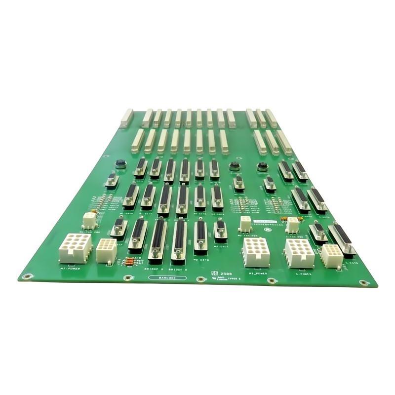 GE IS200EBKPG1A Exciter Backplate