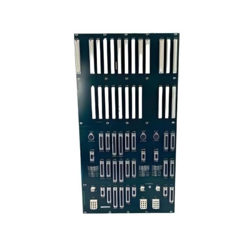 GE IS200EBKPG1B Exciter Backplate