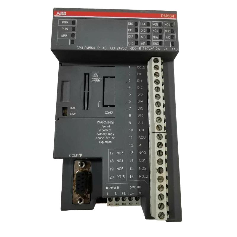 ABB PM564-R-AC 1TNE968900R1220 Programmable Logic Controller