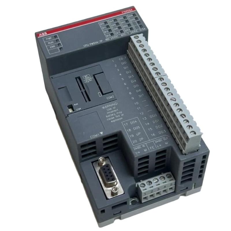 ABB PM554-TP 1SAP120600R0001 CPU Processor Unit