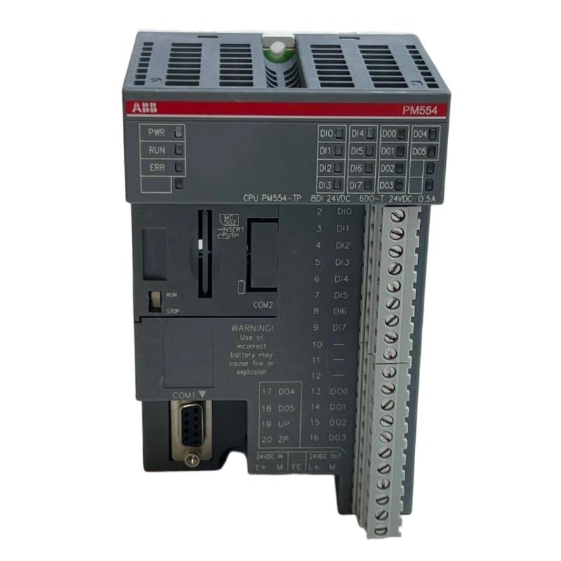 ABB PM554-TP 1SAP120600R0001 CPU Processor Unit