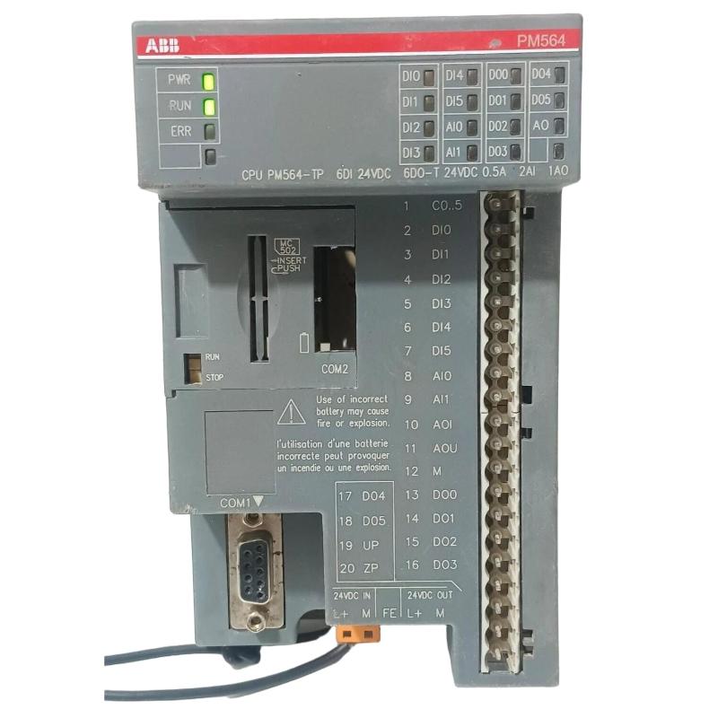 ABB PM564-TP 1SAP120900R0001 Programmable Logic Controller