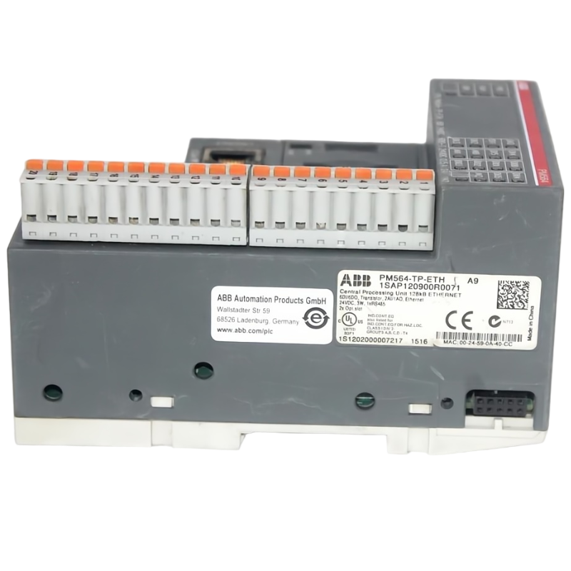 ABB PM564-TP-ETH 1SAP120900R0071 CPU Programmable Logic Controller