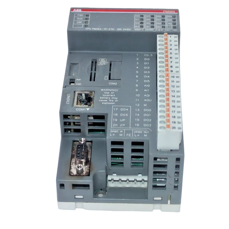 ABB PM564-TP-ETH 1SAP120900R0071 CPU Programmable Logic Controller