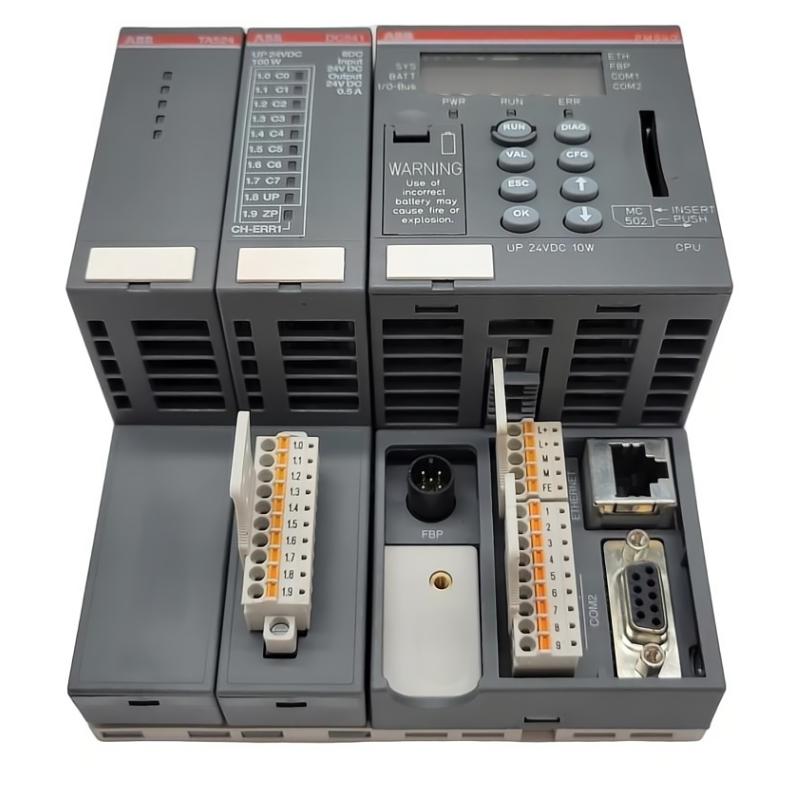 ABB PM590-ETH 1SAP150000R0170 Central Processing Unit With Communication Module