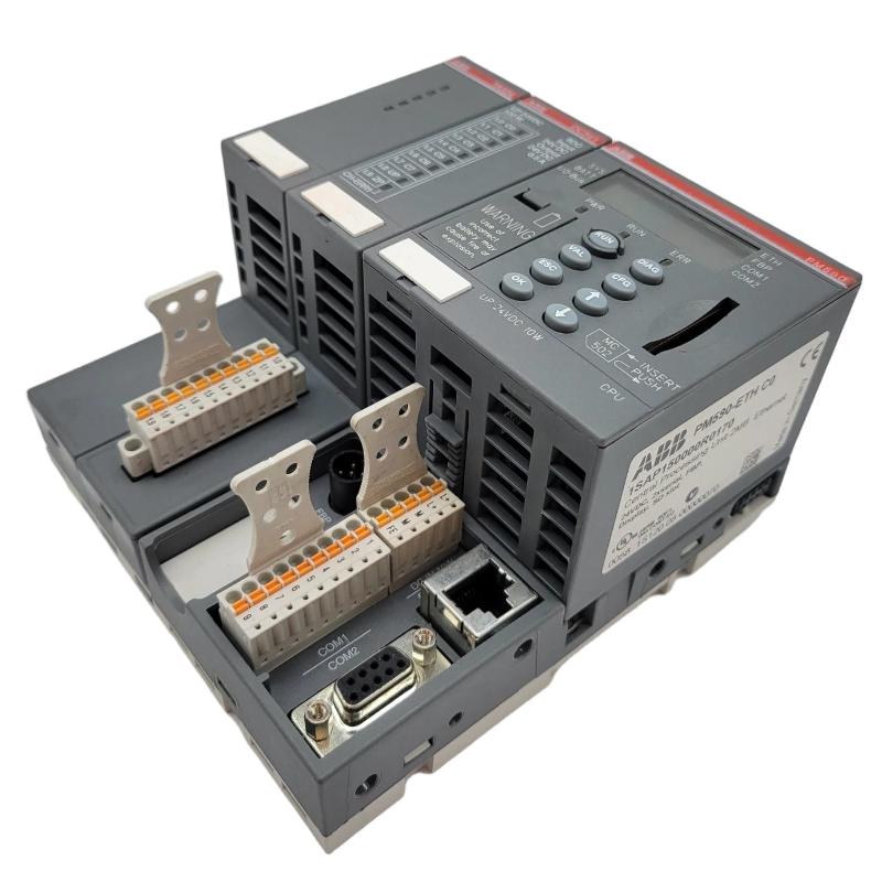 ABB PM590-ETH 1SAP150000R0170 Central Processing Unit With Communication Module
