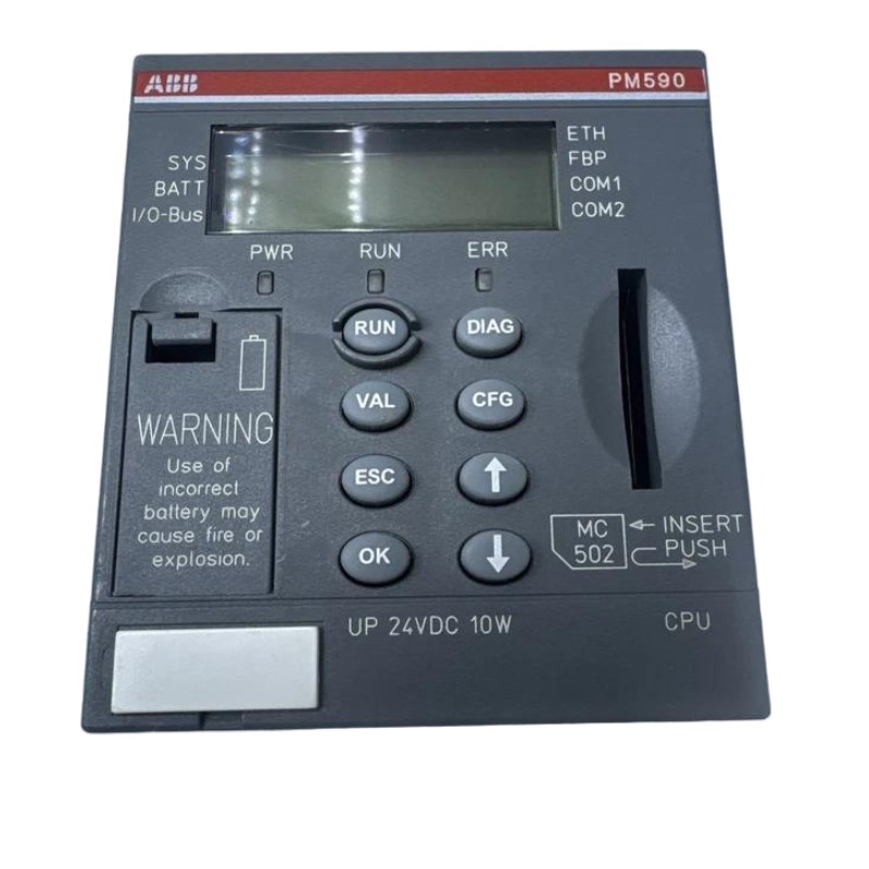 ABB PM590-ETH 1SAP150000R0270 CPU Programmable Logic Controller