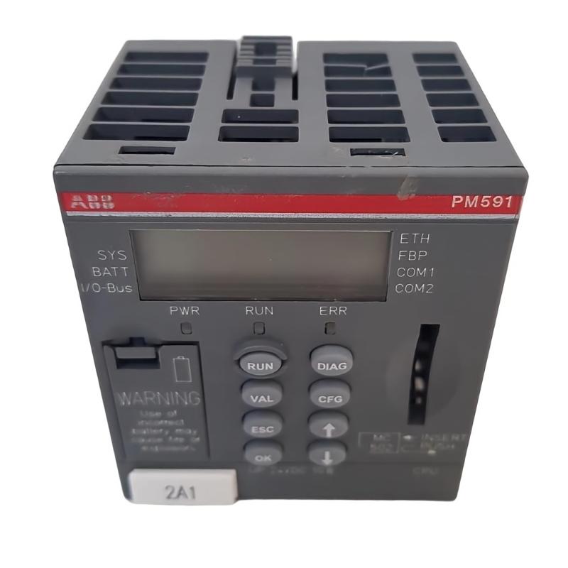 ABB PM591-ETH 1SAP150100R0170 CPU Programmable Logic Controller