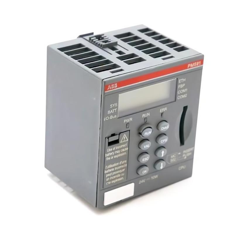ABB PM591-ETH 1SAP150100R0271 CPU Programmable Logic Controller