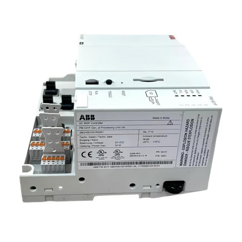 ABB PM901F 3BDH001001R0001 CPU Control Processor Main Unit