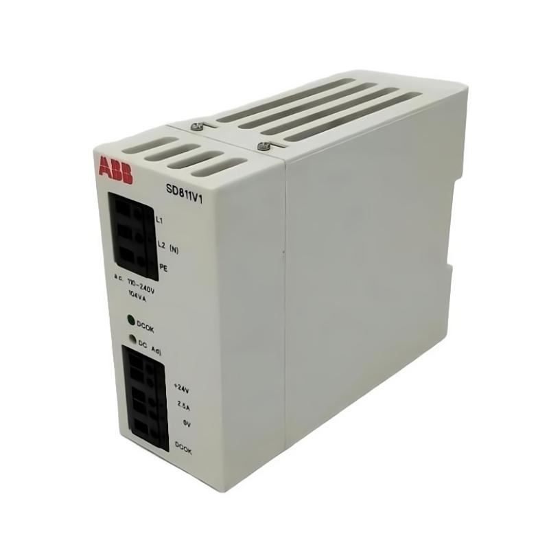 ABB SD811V1 3BSC610044R1 Power Supply