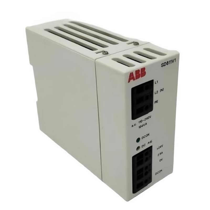 ABB SD811V1 3BSC610044R1 Power Supply
