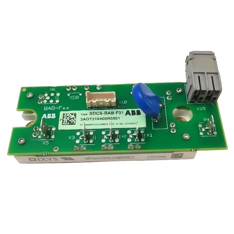 ABB SDCS-BAB-F01 3ADT316400R0501 Adapter Board