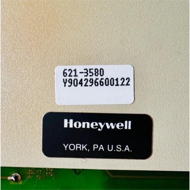 Honeywell 621-3580 Input Module