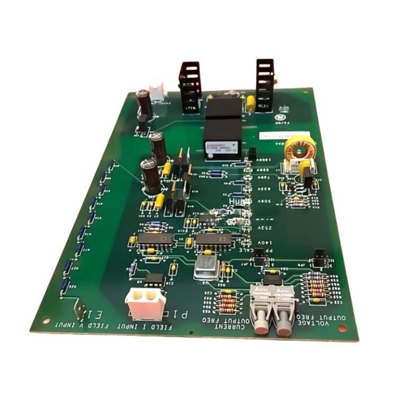 GE IS200EDCFG1B Exciter DC Feedback Board