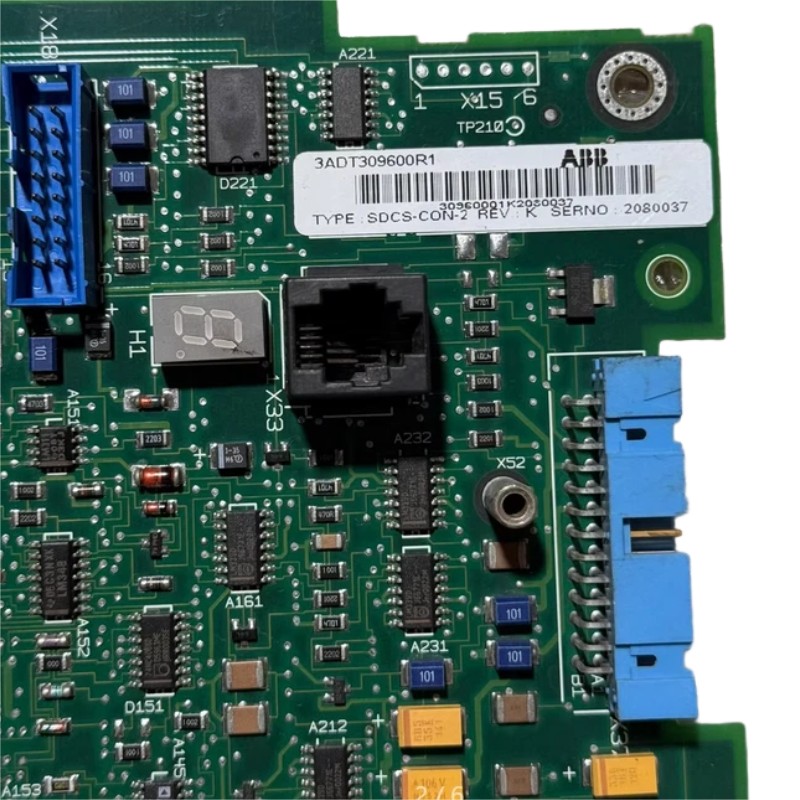 ABB SDCS-CON-2 3ADT309600R1 Control Board