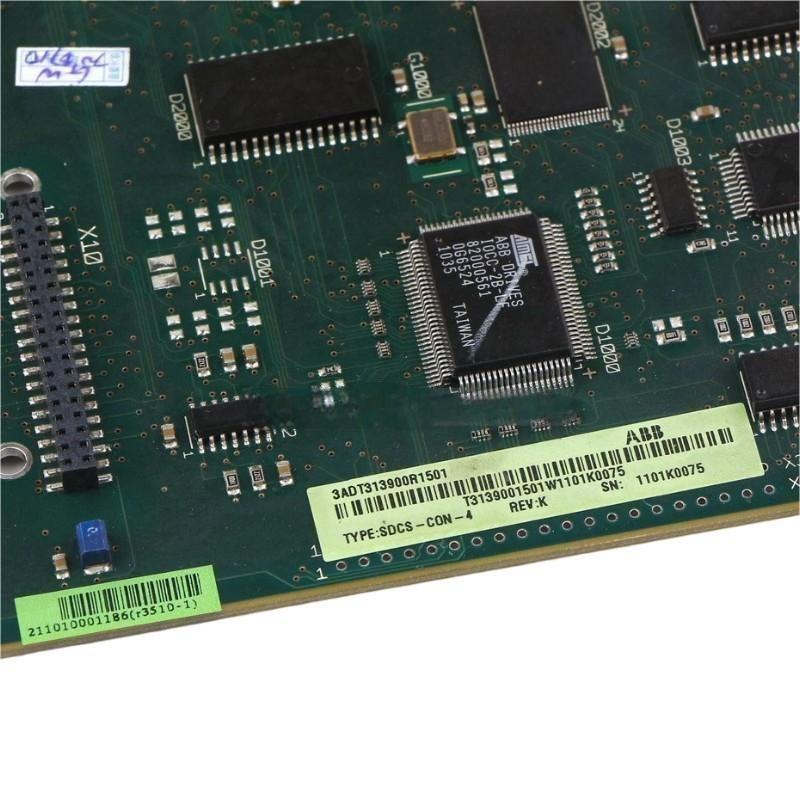 ABB SDCS-CON-4 3ADT313900R1501 Control Board